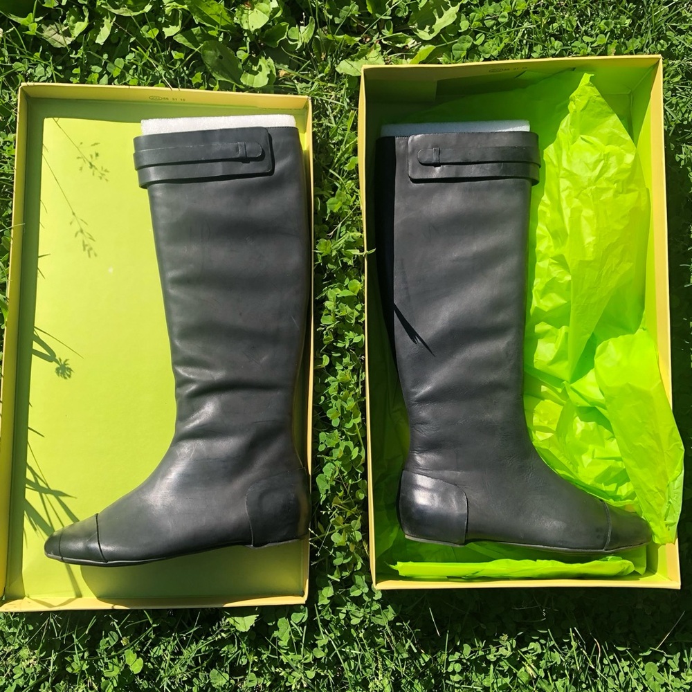 Size 10 Black Boots